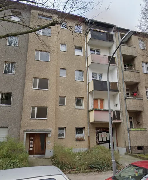 Ruhige und helle 2,5-Zimmer-Wohnung mit zwei Balkonen in Berlin-Gesundbrunnen! — photo 1